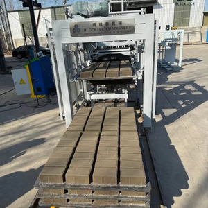 ब्लॉकचेन QT8-15 हॉट सेलिंग पूरी तरह से स्वचालित सीमेंट कंक्रीट ब्लॉक बनाने की मशीन कीमत - Product Image 1