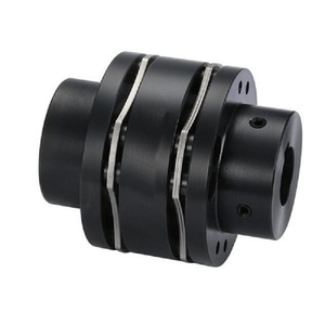 Venta Directa de Fábrica, Acoplamientos Misumi 45 #   Acoplamientos de Eje de Diafragma de Doble Paso de Alta Rigidez de Acero con 8 Pernos Estándar - Product Image 2