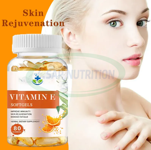 Ausreson Private Label Vitamine <span class=keywords><strong>E</strong></span> Olie Capsule Verhoogde Immuunondersteuning 400iu Vitamine <span class=keywords><strong>E</strong></span> Softgels <span class=keywords><strong>Capsules</strong></span> Voor Huid En Haar - Product Image 2