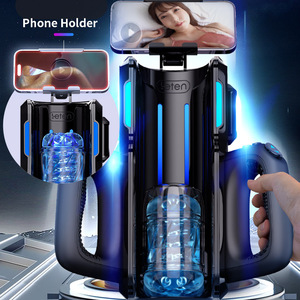 Drop Shipping (<span class=keywords><strong>solo</strong></span> per noi)-tazza da uomo automatica con canale realistico, Design a doppia maniglia, certificato CE & RoHS - Product Image 5