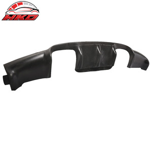 เหมาะสำหรับ BMW E92 08-13 M3 เท่านั้น ดิฟฟิวเซอร์กันชนหลังทรง V แบบยังไม่ทำสี - อะไหล่รถยนต์ PU อุปกรณ์ตกแต่งรถยนต์ - Product Image 3