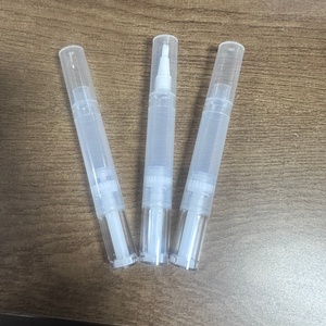 Bolígrafos de Plástico Vacíos con Mecanismo Giratorio de 2ML, 3ML, 5ML para Cosméticos, Tinte, Pincel, Laminación de Cejas, Cera y Gel - Product Image 1