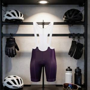 Cuissard de cyclisme unisexe Zede multicolore léger, respirant, à séchage rapide, écologique, en spandex et polyester, pour VTT - Product Image 6