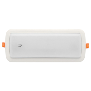 Lampu keluar darurat LED XJW-02B-1 dipasang di dinding plafon 50000 jam waktu cadangan lampu putih 3W/6W dengan desain sirkuit pencahayaan - Product Image 4