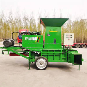 Máquina empacadora de alfalfa de alto rendimiento Máquina empacadora pequeña - Product Image 2
