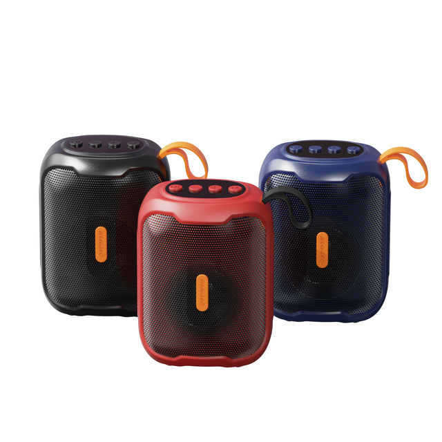 Portable Speaker with TF Card/FM Radio, Wireless Mini Speaker for Home/Office/Outdoor Activities