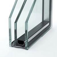 Barra espaciadora de acero inoxidable Usunk Warm Edge 6A-27A, anticongelante, con rotura de puente térmico, duradera, insonorizada, fácil de instalar en ventanas y puertas