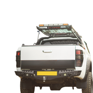Nuevo Kit de Carrocería para Parachoques Trasero para Toyota Hilux <span class=keywords><strong>Vigo</strong></span> 2005-2014, con Recortes para Faros Antiniebla y Piezas de Conversión Delantera para Mejora del Vehículo - Product Image 4