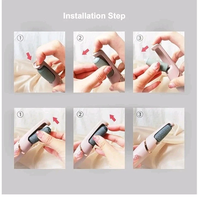 Éliminateur Électronique de Callosités Rechargeable Haute Efficacité à Prix Usine pour des Pieds Plus Lisses – Râpe Pédicure