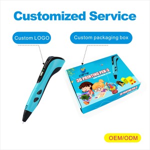 2025 <span class=keywords><strong>3D</strong></span> PEN Set cho trẻ em <span class=keywords><strong>3D</strong></span> in ấn bút với màn hình LED 100m PLA Power Adapter du lịch hộp giáng sinh món quà sinh nhật cho trẻ em - Product Image 5