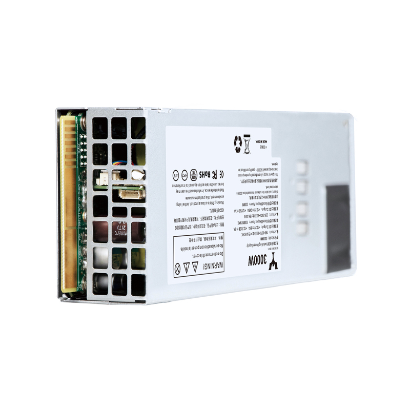 80Plus Platinum Certification Dual Redundant 1600W