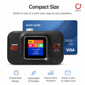 OLAX MF982 4G LTE <span class=keywords><strong>Mobile</strong></span> WiFi avec port de charge USB-C 150 Mbps Cat4 MiFi Batterie rechargeable 3000 mAh Écran LCD d'état Hotspot - Product Image 6