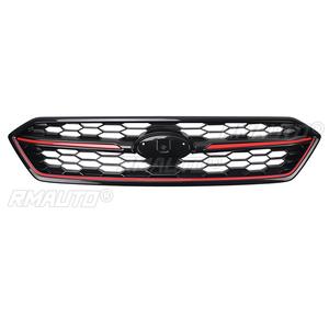 Kit carrosserie pour Subaru WRX 2018-2021, calandre avant, grilles de course, calandre avant, grilles de voiture pour Subaru WRX 2018-2021, accessoires de voiture - Product Image 5