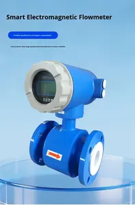 200Mm Roestvrijstalen Mag-Stroommeter Oem Aanpasbaar Voor Afvalwaterbewaking - Product Image 6