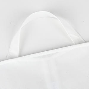 Bolsas de ropa de algodón y <span class=keywords><strong>lino</strong></span> transpirable extra grande de lujo bonito nuevo diseño de alta calidad al por mayor funda de <span class=keywords><strong>traje</strong></span> de lona - Product Image 4