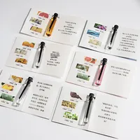 Parfum en Roll-On Yunchunzheng 2ml Format d'Essai Unisexe Parfum Floral Longue Durée Léger Vente en Gros Vietnam