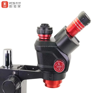 Ycs 6558x kính hiển vi ba mắt với cơ sở lớn 6.5-58 zoom điện thoại di động PCB hàn kính hiển vi công cụ thiết lập - Product Image 4