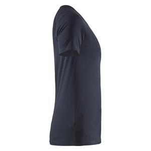 BLAKLADER - 330410298600XXL Camiseta Mujer Azul marino oscuro-EAN 7330509596159 CAMISETAS Y POLOS DE TRABAJO - Product Image 3