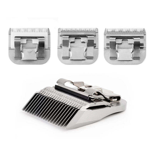 Lame de <span class=keywords><strong>tondeuse</strong></span> pour animaux de compagnie 4F, longueur de coupe 9,5 mm, acier inoxydable, lame de remplacement pour toilettage des chiens, compatible avec les tondeuses Andis <span class=keywords><strong>Oster</strong></span> Wahl A5 - Product Image 6