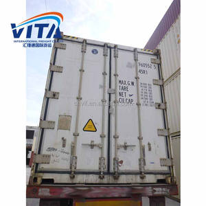 Conteneur frigorifique d'occasion 40RH à bas prix, conteneur frigorifique High Cube d'occasion. - Product Image 6