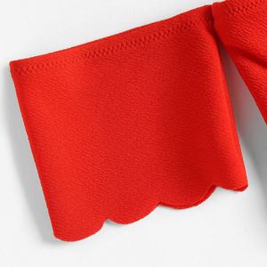 Micro bikini de luxe pour femmes, marque de créateur, dos nu, string extrême, imprimé animal, décoration en cristal, lot de 2, service OEM - Product Image 2