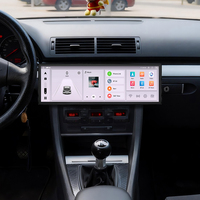 Écran Android 15 de 14,9 pouces avec Carplay pour Audi A4/ B6/ B7/ S4 2004-2007, Navigation GPS, Lecteur Multimédia, Autoradio