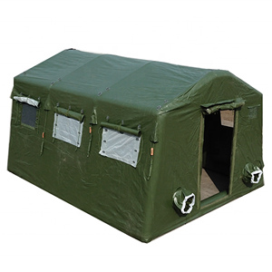 Grandes tentes en toile en relief de Chine de haute qualité Auvent résistant aux UV très imperméable, Tentes en acier en relief Tentes bleues pour le vent et la pluie/ - Product Image 4