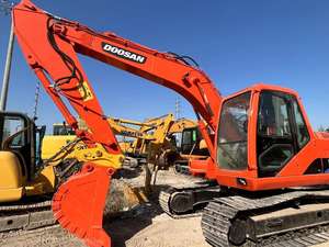 Venta caliente Corea Doosan usado 15t sobre orugas DOOSAN excavadora de tamaño mediano, excavadora Doosan DH210 DX150 DX220 usado - Product Image 5