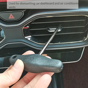 Noir 2 pièces Instrument Cluster Removal Pull Hook Tool Compteur de vitesse Extensible Hook Extractor Set pour Mercedes Ben-z - Product Image 6