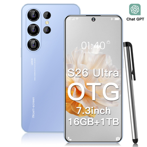 Teléfono S26 Ultra con Huella Dactilar a Bajo Precio, Nuevo 5G 2026 - Product Image 2