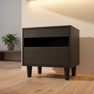 Commode <span class=keywords><strong>de</strong></span> salon moderne en MDF avec espace <span class=keywords><strong>de</strong></span> rangement dissimulé, dotée d'un éclairage LED et d'un verrouillage par capteur NFC, armoire <span class=keywords><strong>de</strong></span> rangement pour salon - Product Image 5