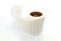 Étiquette RFID UHF personnalisée, étanche, longue portée, U 9 EPC Gen2, étiquette RFID passive pour le suivi des stocks et des actifs en entrepôt