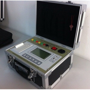 Equipo automático de prueba de transformadores PT/CT, medidor de TTR trifásico, máquina de prueba de relación de bobinado - Product Image 4