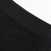 Ceinture abdominale moulante pour hommes Ceinture tricotée respirante pour le corps pour un look amincissant
