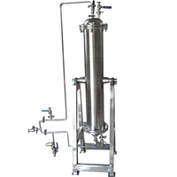 Colonne d'adsorption en résine macroporeuse de haute qualité pour l'extraction, la séparation, la purification des solvants liquides