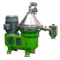 Machine de séparateur de centrifugeuse de pile de disques de latex du caoutchouc naturel avec le composant essentiel de moteur