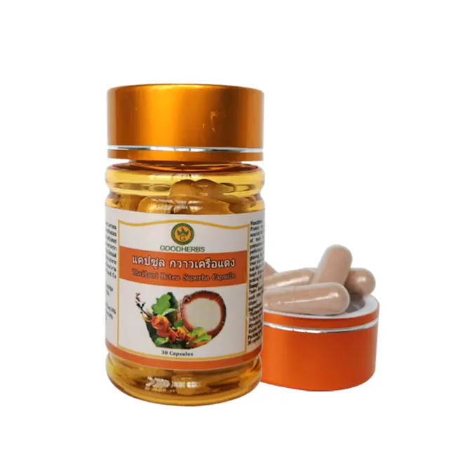 OEM ODM private label 100% Natural Herbs Buetea Superba Capsules for premature ejaculation treatment increasing sexual function