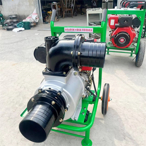 80m3 100m3 nông nghiệp tưới tiêu trang trại DIESEL Mini Máy bơm nước - Product Image 3