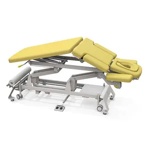 Starlet-cama de massagem móvel, mesa de tratamento elétrica de preço barato