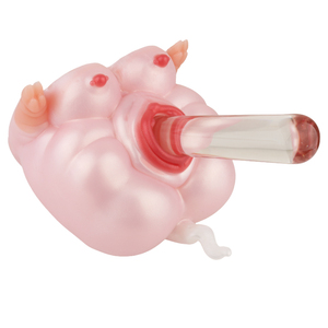 GEEBA Masturbateur Masculin en Silicone Souple, Modèle Demi-Poupée, avec Vagin Fantaisie, Fesses et Anus de Monstre Rose, Grand Fessier, pour Hommes - Product Image 6
