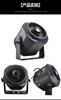 Yifa Offre Spéciale personnalisé étanche IP65 LED 200W Logo projecteur lumière LED effet lumière LED lumière de scène