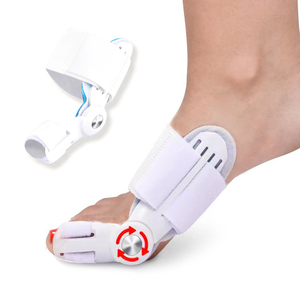 Attelle orthopédique articulée pour le soulagement de la douleur du hallux valgus avec coussinets pour le hallux valgus, protège-orteils redresseur - Product Image 6