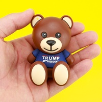 Cadeaux promotionnels en PVC personnalisés, dessins animés créatifs, porte-clés mignons avec logo d'entreprise, figurines en boîte mystère, en provenance de Chine