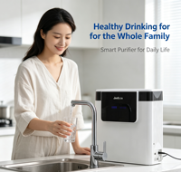 Filtre à eau multi-étapes sous évier, vente en gros d'usine, purificateur d'eau domestique pour cuisine, eau potable directe pour la maison