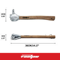 Marteau de percussion de haute qualité de 36 cm