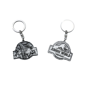 Llavero de Metal Personalizado con Diseño de Dinosaurio Vintage, Recuerdo de Parque de Vida Silvestre o Museo de Dinosaurios - Product Image 2