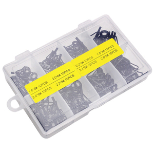 Kit de 80 Piezas de Guías para Cañas de Pescar, Cerámica y Acero Inoxidable, Accesorios de Pesca, Combo de Guías Superiores para Cañas de Pescar - Product Image 5