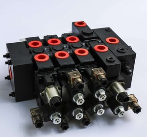 Valve directionnelle de bobine de contrôle hydraulique 100L/Min pour chariot élévateur - Product Image 2