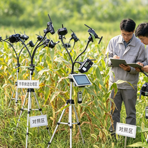 Sensori Wireless per Esterni: Rilevatore Fisiologico delle Piante per il Monitoraggio dei Campi di Mais e l'Informaticizzazione Agricola - Product Image 1