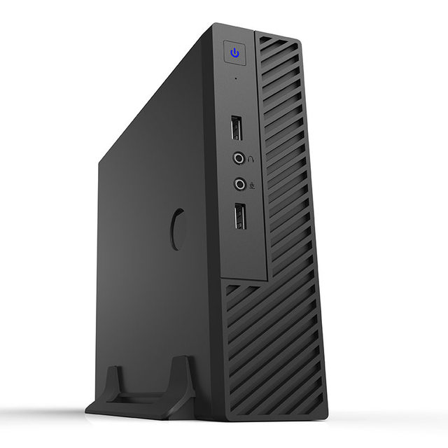 Dual LAN RS232 Mini Industrial PC with Intel I3/i5/i7 CPU Windows 10 Mini Computer Equipped with Dual LAN Ports